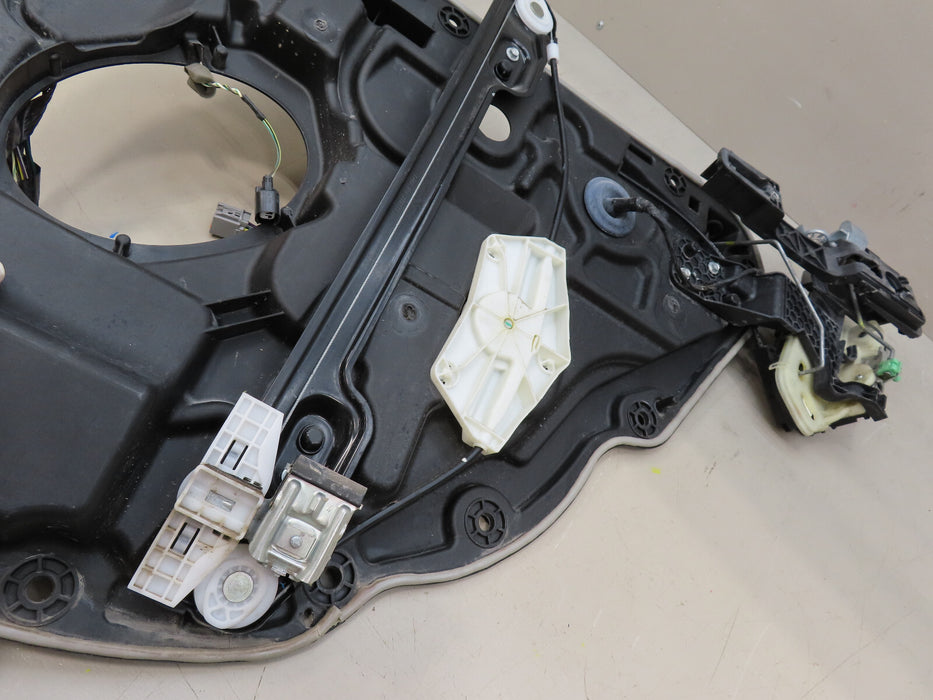 2007-2015 LINCOLN MKZ LEFT DRIVER REAR INTERIOR DOOR PANEL ASSEMBLY OEM