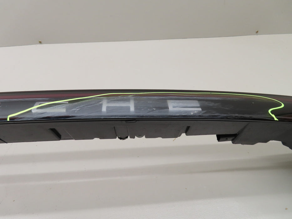 2019 2020 PORSCHE CAYENNE REAR CENTER LIFTGATE TAIL LIGHT LAMP OEM