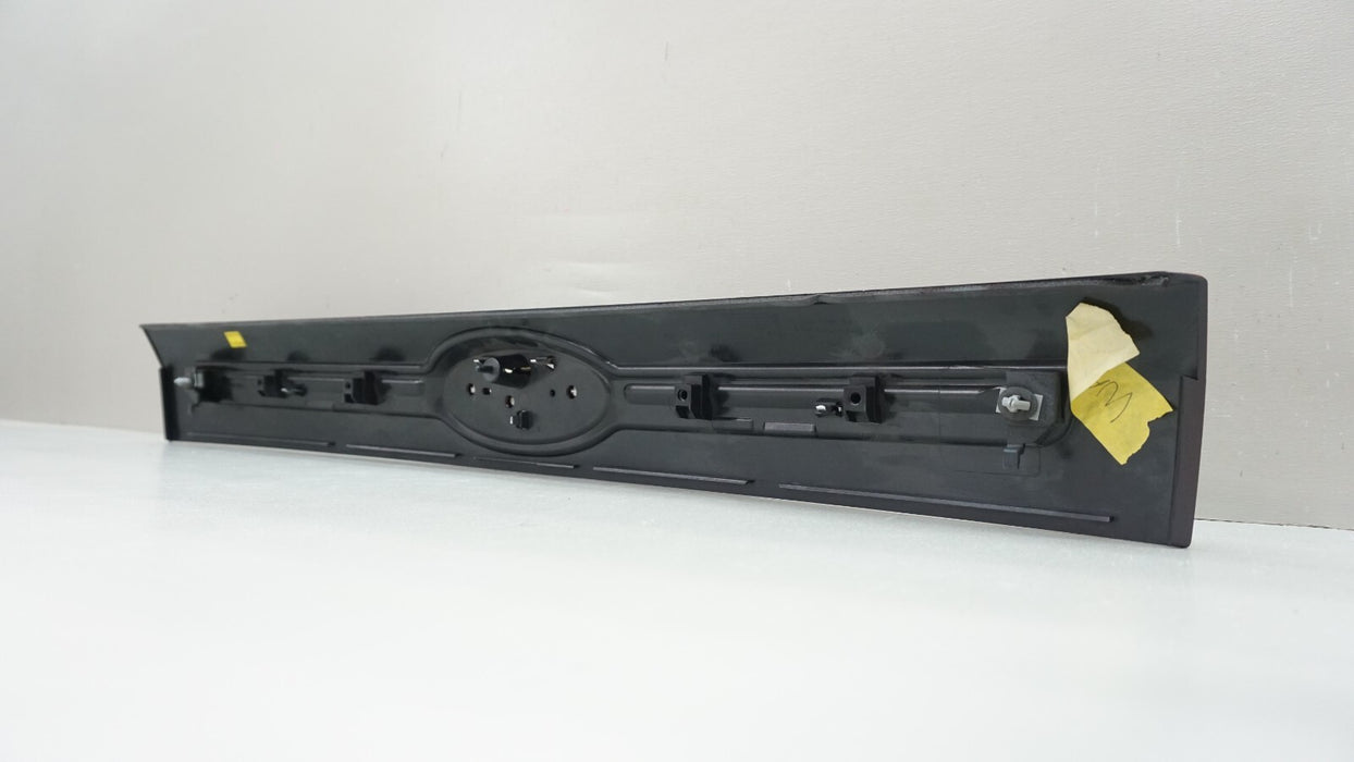 2011-2014 FORD EDGE REAR TRUNK FINISH GARNISH MOLDING PANEL BT43-78425A22-BCW OE
