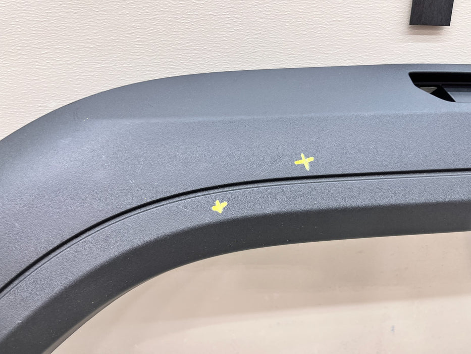 2020-2026 GMC SIERRA 2500 3500HD LH REAR FENDER FLARE 86315155 OEM