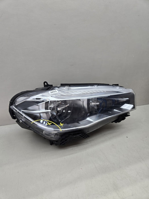 2014-2018 BMW X5 X6 SERIES RH RIGHT  SIDE FULL LED HEADLIGHT LAMP OEM