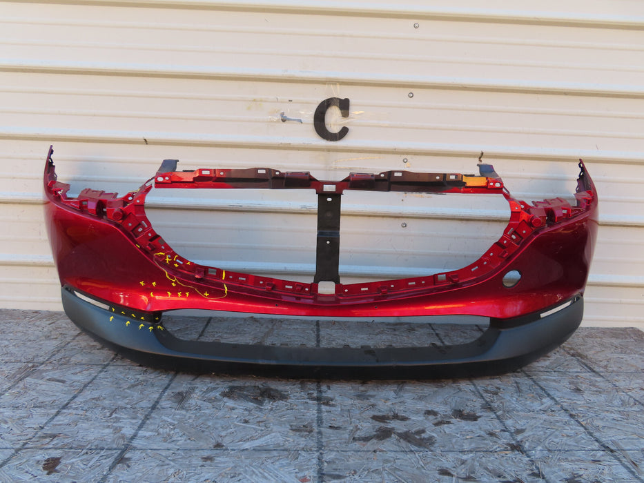 2020 2021 MAZDA CX30 FRONT BUMPER COVER OEM DGH9-50031