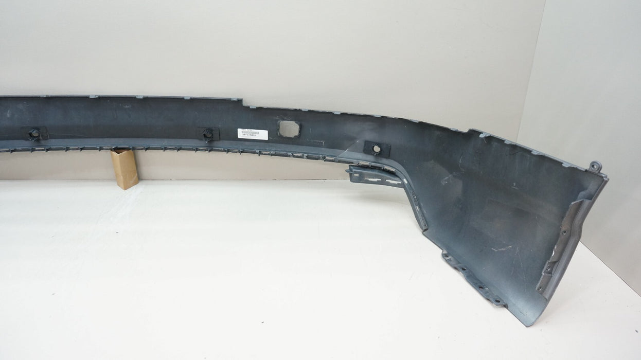 2017-2019 AUDI Q7 REAR LOWER BUMPER COVER VALANCE OEM 4M0807527B