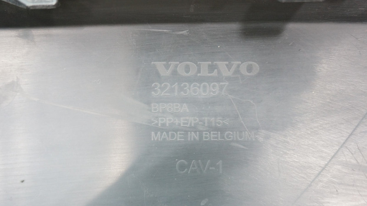 2022-2025 VOLVO C40 RECHARGE FRONT LOWER BUMPER VALANCE PANEL OEM 32136097