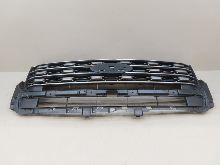 2016-2017 FORD EXPLORER FRONT BUMPER RADIATOR GRILLE GRILL OEM