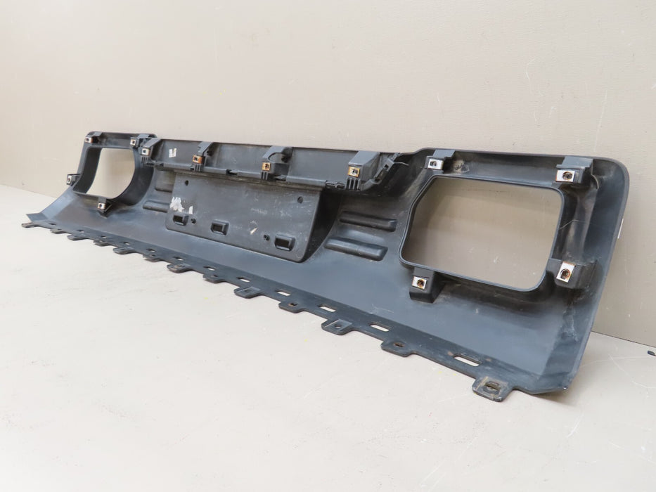 2014-2015 GMC SIERRA 1500 FRONT BUMPER COVER IMPACT SKID PLATE TRIM OEM 22902342