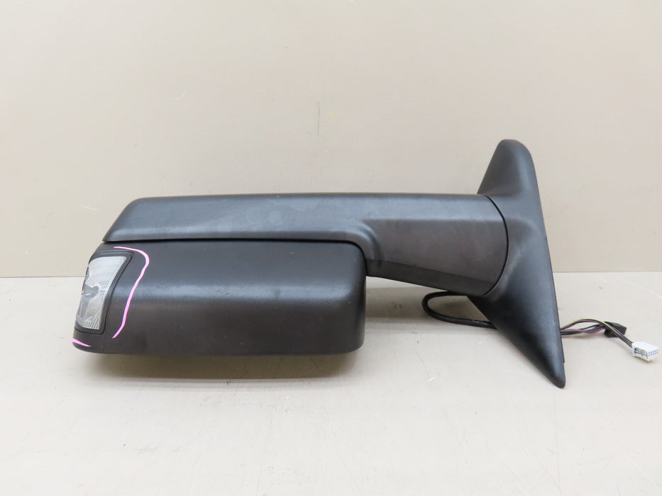 2009-2018 DODGE RAM 1500 2500 3500 LEFT DRIVER SIDE  FOLD MIRROR OEM