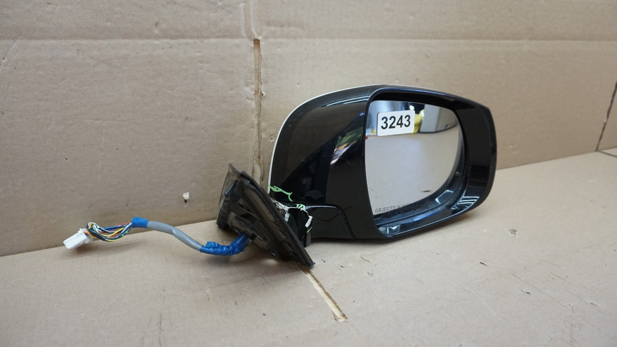 2016-2017 INFINITI QX50 FRONT RIGHT PASSENGER REAR VIEW MIRROR W/ CAMERA OEM