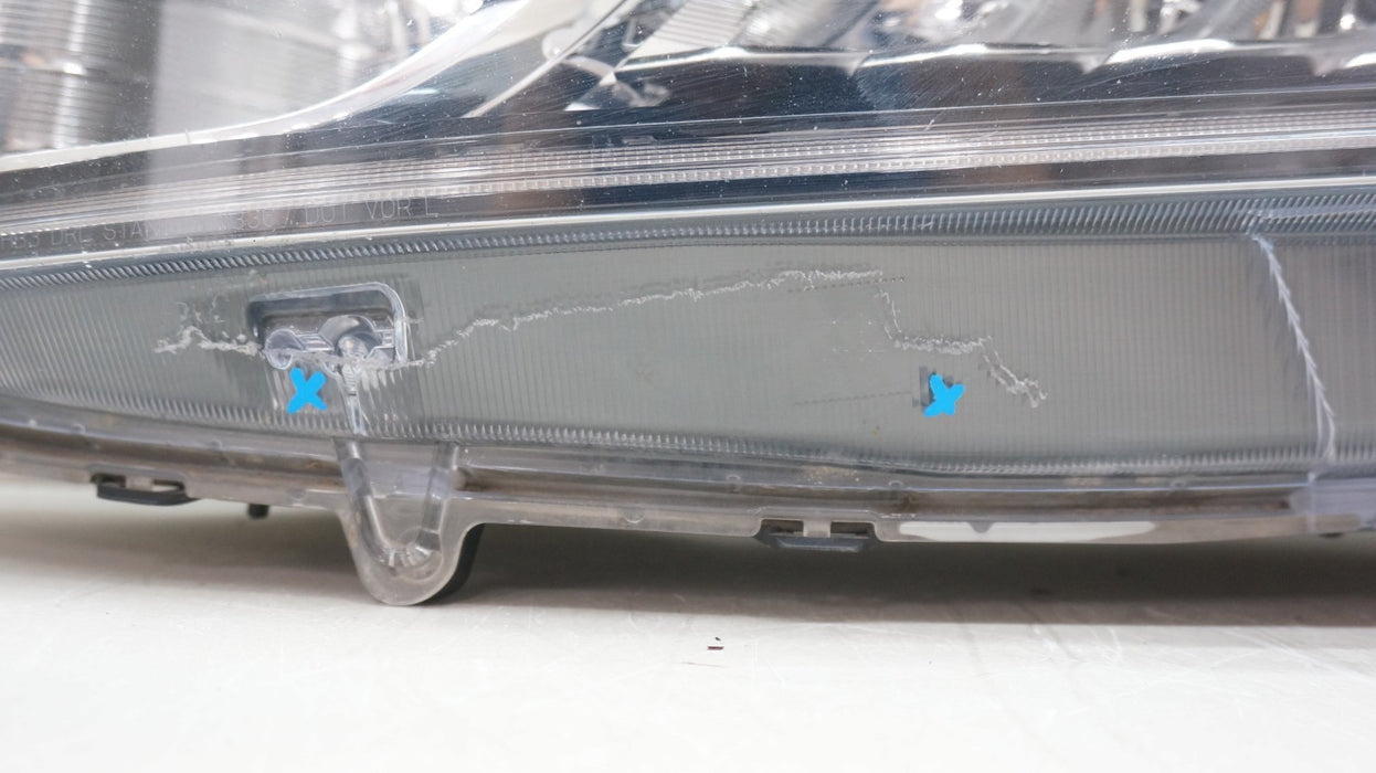 2018-2021 HONDA ACCORD FRONT LEFT DRIVER SIDE HEADLIGHT OEM