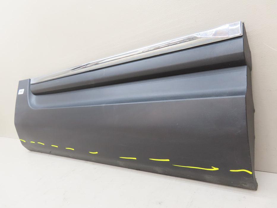 2012-2014 FORD ESCAPE REAR RIGHT PASSENGER SIDE LOWER DOOR MOLDING OEM