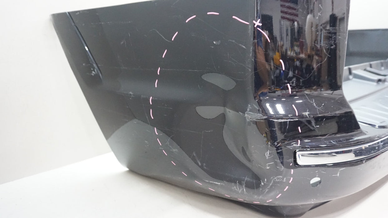 2010-2016 TOYOTA 4RUNNER REAR BUMPER COVER PANEL OEM 52159-35300