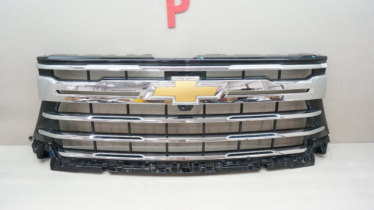 2024-2025 CHEVROLET SILVERADO 2500 3500 HD FRONT BUMPER GRILLE OEM