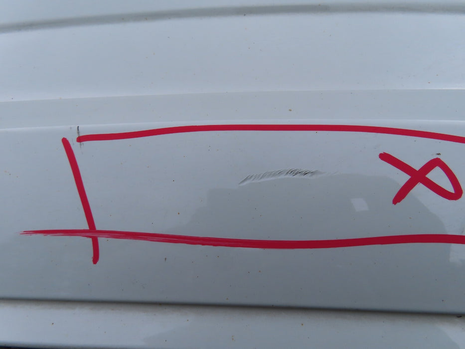 2019-2020 VOLKSWAGEN JETTA 4DR SEDAN REAR BUMPER COVER PANEL OEM 17A807421A