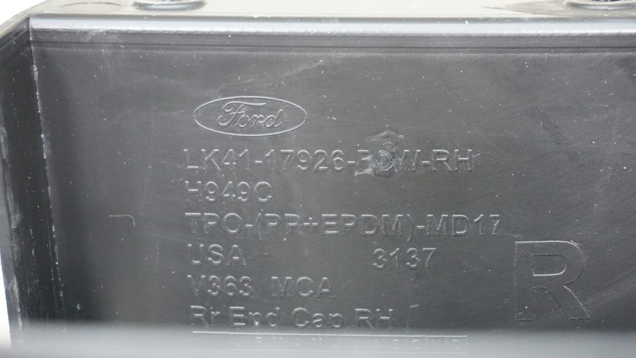 2015-2023 FORD TRANSIT REAR RIGHT END CAP COVER MODLING OEM LK41-17926