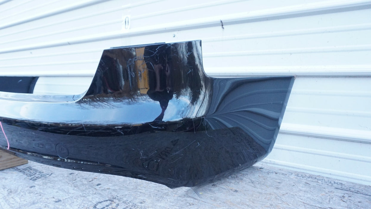 2009-2012 AUDI A4 S4 S-LINE REAR BUMPER COVER ORIGINAL 8K5807511D OEM