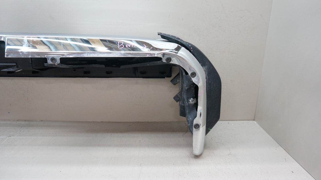2019-2023 CHEVROLET SILVERADO/GMC SIERRA 1500 REAR METAL BUMPER OEM
