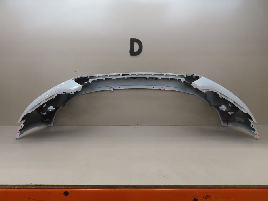 2017-2019 AUDI A5 BASIS B9 FRONT BUMPER COVER OEM 8W6807437