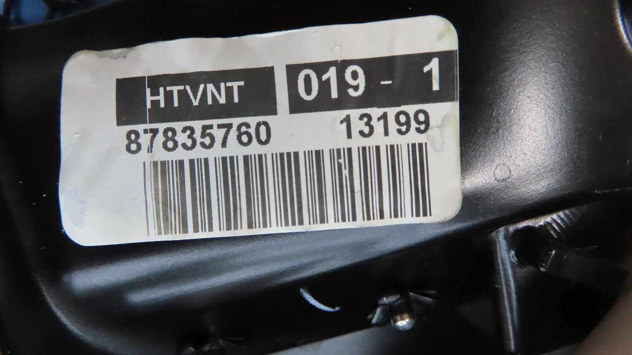 2023-2025 CHEVROLET CORVETTE REAR ENGINE V HOOD SCOOP VENT OEM
