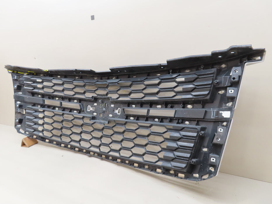 2015-2020 CHEVROLET TAHOE-SUBURBAN FRONT RADIATOR GRILLE GRILL OEM 23440914