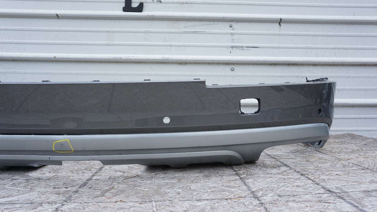 2017-2019 AUDI Q7 REAR BUMPER COVER OEM 4M0807521 17 18 19