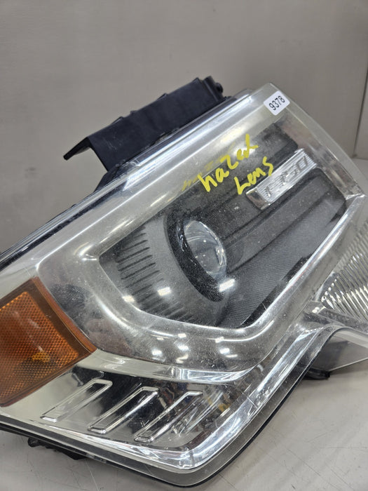 2009-2014 FORD F150 F-150 FRONT RIGHT PASSENGER HEADLIGHT HID XENON OEM