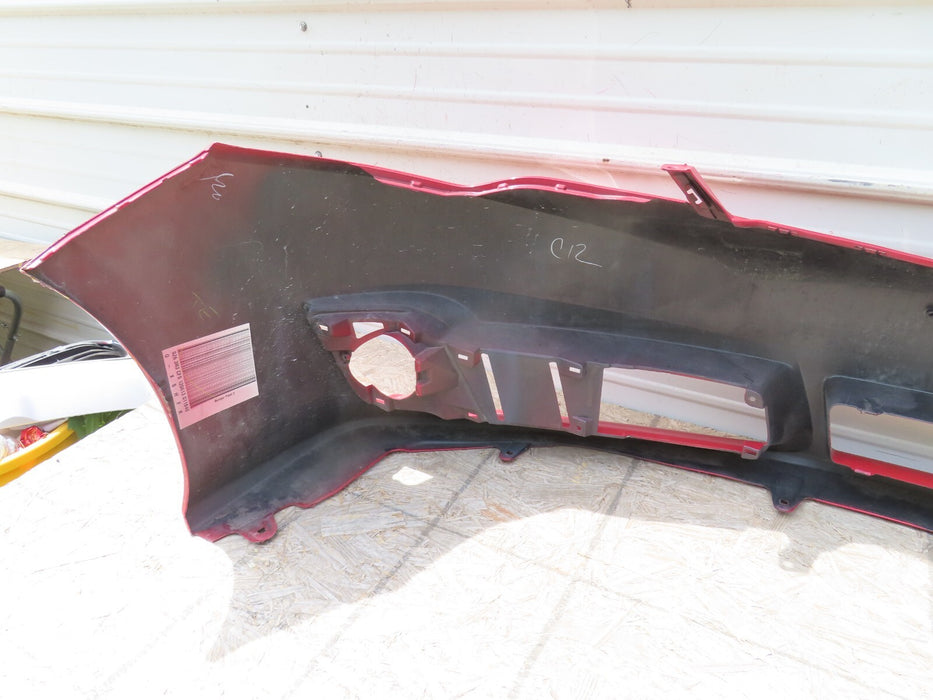 2012-2014 TOYOTA CAMRY SE 4DR SEDAN FRONT BUMPER COVER PANEL OEM 52119-06630
