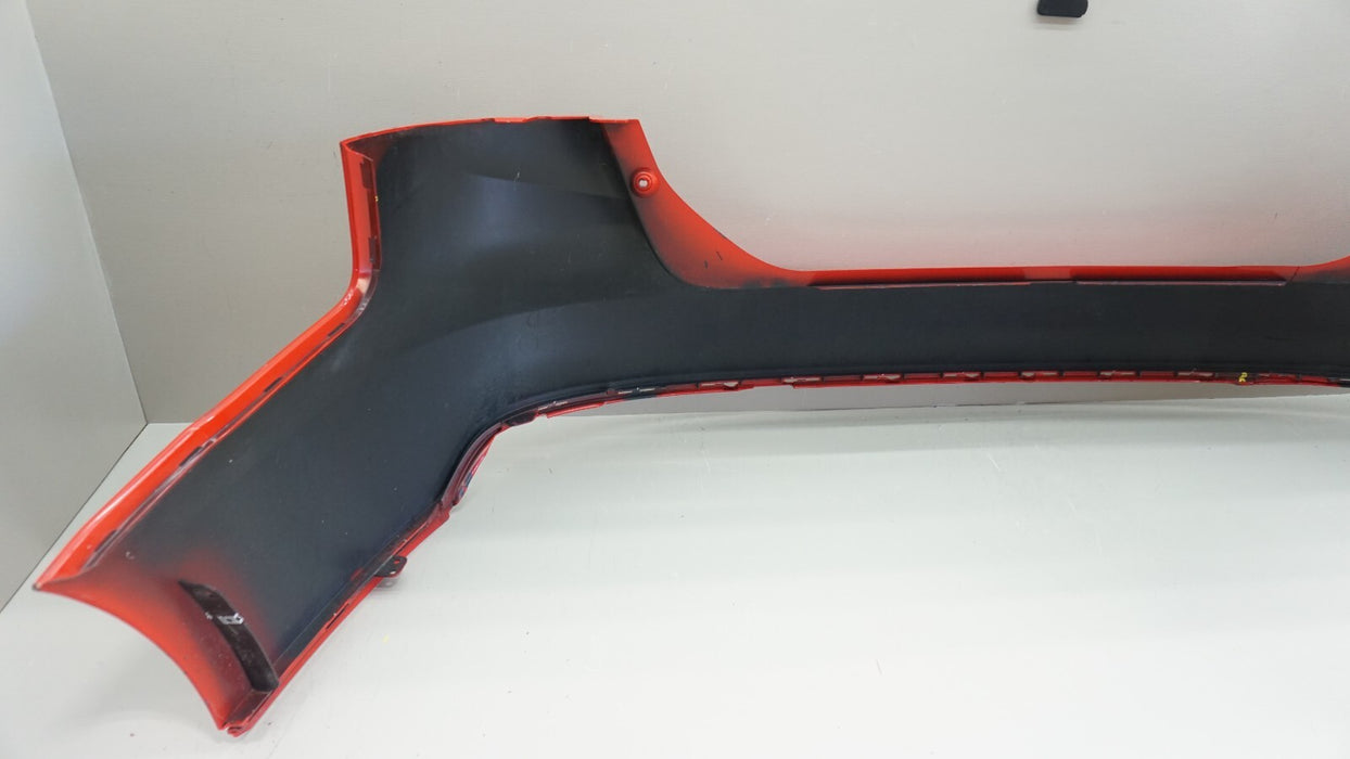 2015-2018 FORD FOCUS REAR BUMPER COVER RED F1EB-17906-DB OEM 15 16 17 18