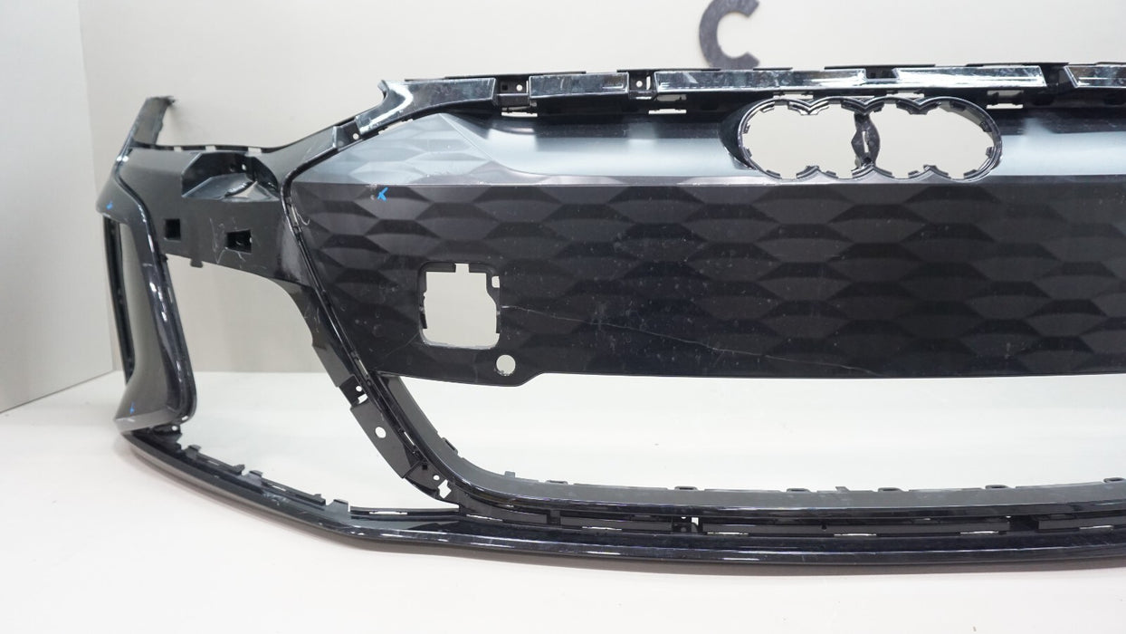 2022-2023 AUDI E-TRON GT PREMIUM PLUS PRESTIGE FRONT BUMPER COVER OEM 4J3807529