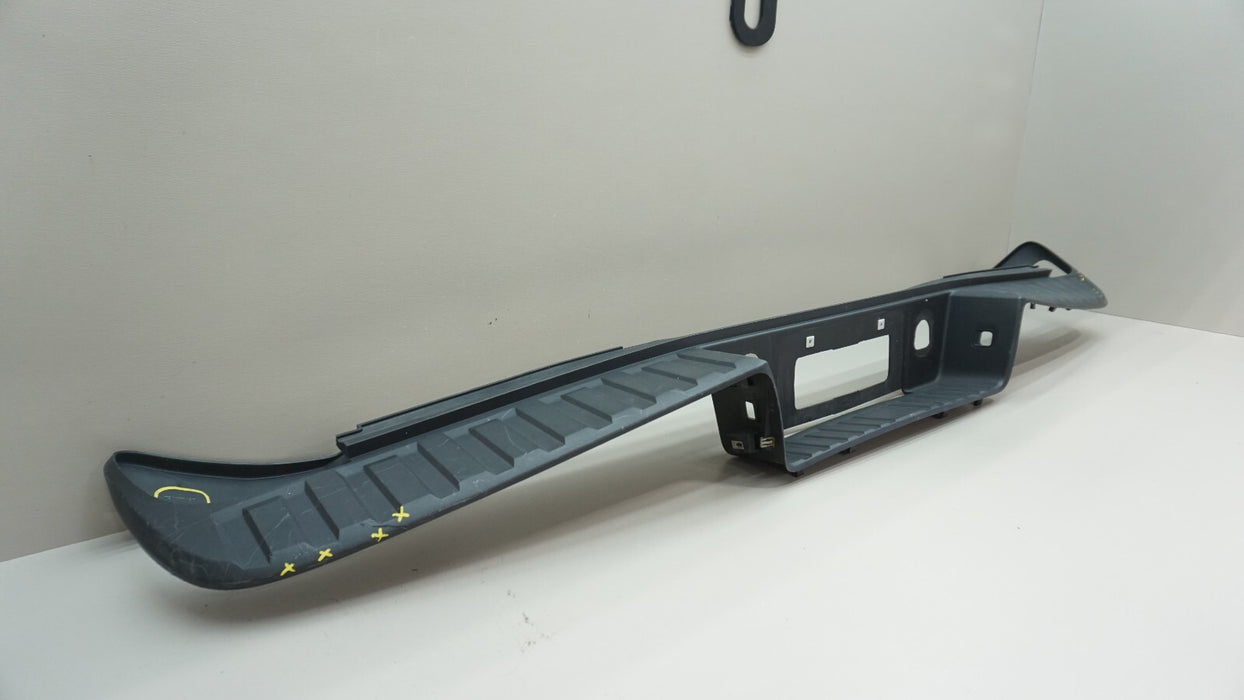 2014-2018 CHEVROLET SILVERADO REAR UPPER BUMPER COVER STEP PAD OEM GMW15188