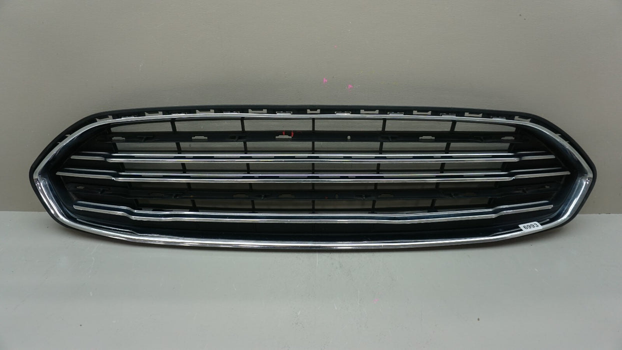 2013-2016 FORD FUSION FRONT MAIN GRILLE DS73-8150-BDW OEM 13 14 15 16