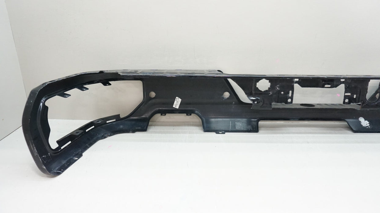 2019-2022 CHEVROLET SILVERADO GMC SIERRA 1500 REAR BUMPER METAL OEM 84429050