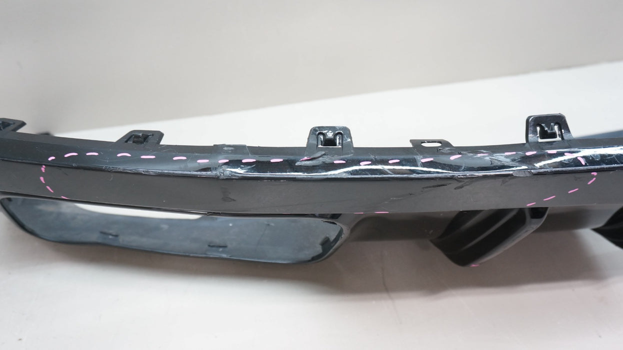 2020-2025 VOLKSWAGEN ATLAS CROSS SPORT R LINE REAR LOWER BUMPER OEM 3CM807568E