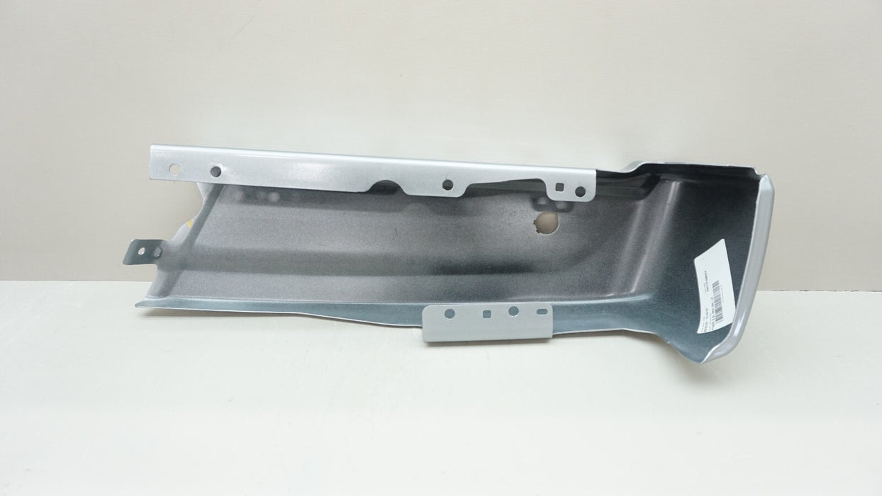 2021-2023 FORD F150 F-150 REAR LEFT DRIVERS SIDE PAINTED BUMPER CAP END OEM