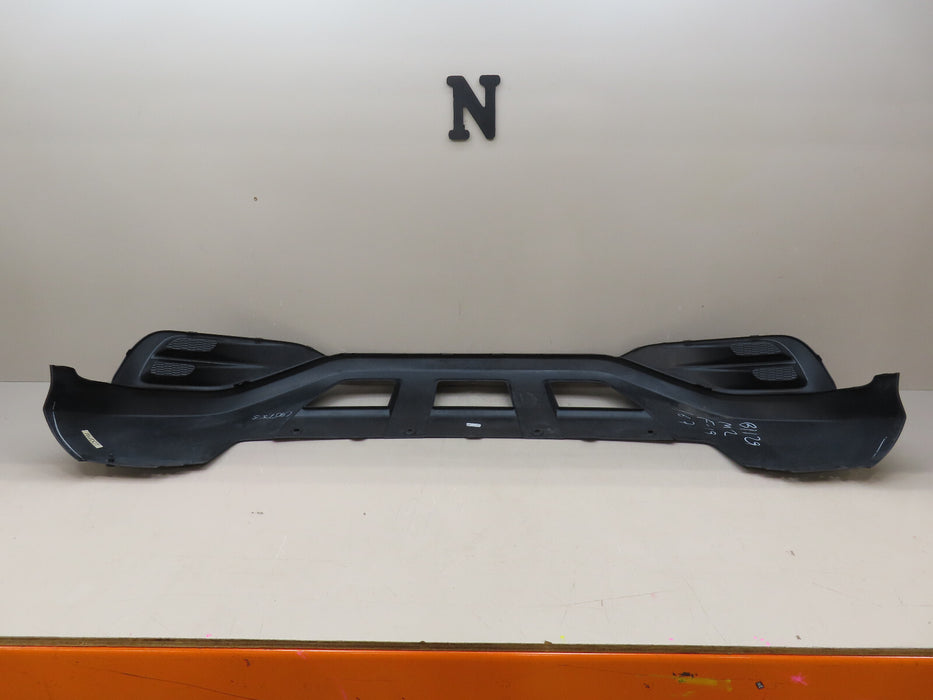2012-2014 HONDA CR-V FRONT LOWER BUMPER COVER OEM 71102-T0A-A400