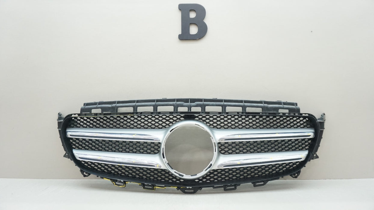2017-2020 MERCEDES-BENZ E-CLASS FRONT RADIATOR GRILLE GRILL A2138880123 OEM