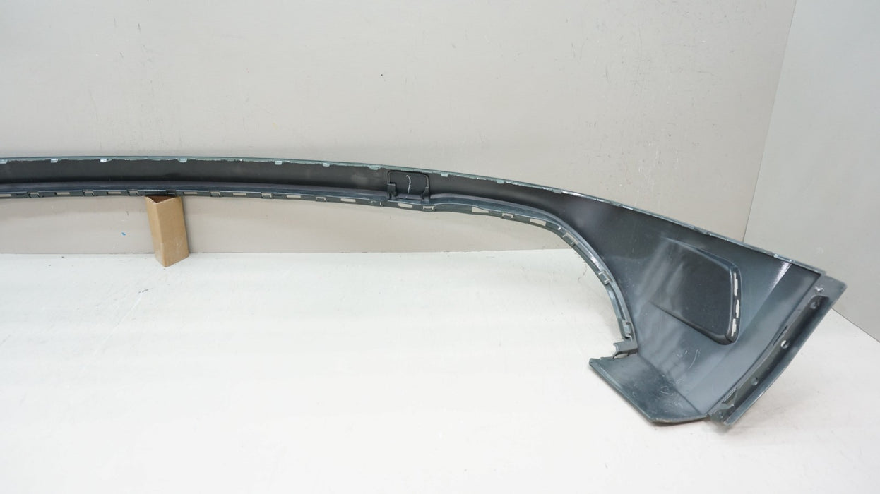 2021-2023 AUDI Q5 REAR MIDDLE LOWER BUMPER COVER VALANCE OEM 80A807527A