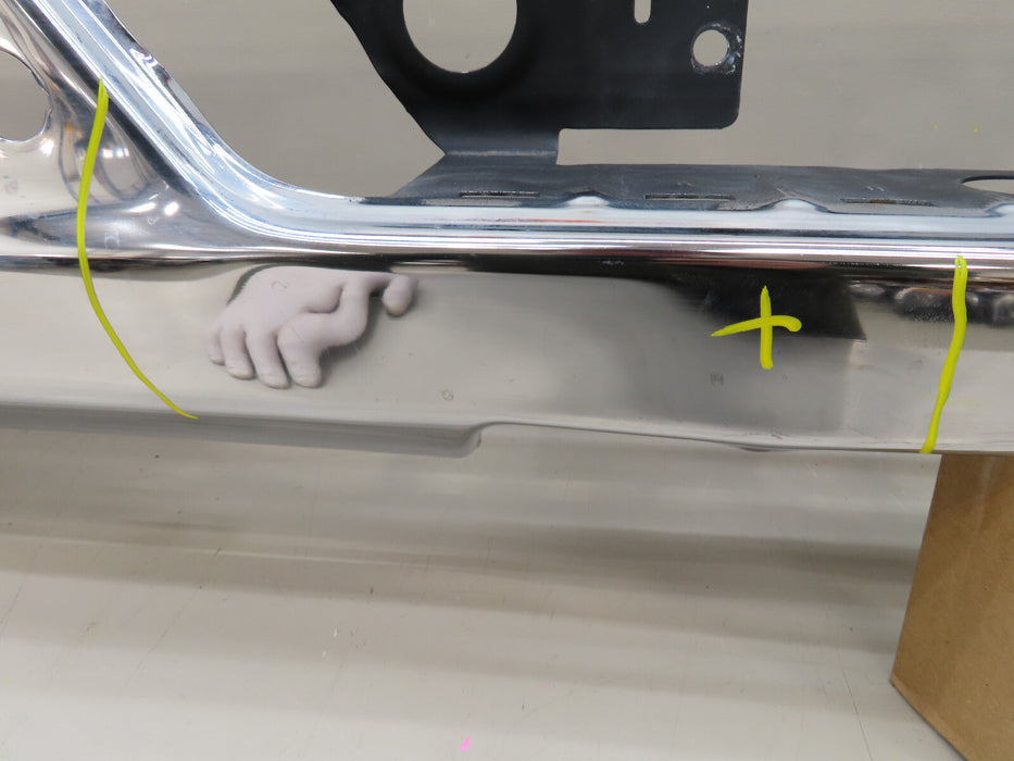 2019-2024 CHEVROLET/GMC SILVERADO/SIERRA 1500 REAR METAL BUMPER OEM