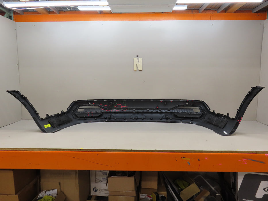 2021-2023 KIA SORENTO REAR LOWER BUMPER COVER W/ SENSOR HOLE OEM 86612-R5300