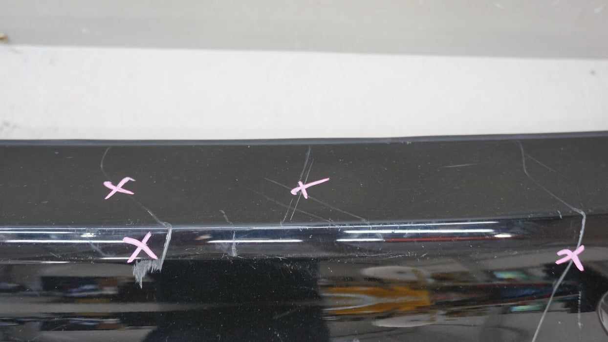 2019-2020 FORD EDGE REAR TAILGATE LIFTGATE LICENSE MOLDING OEM KT4B-R43404-AK