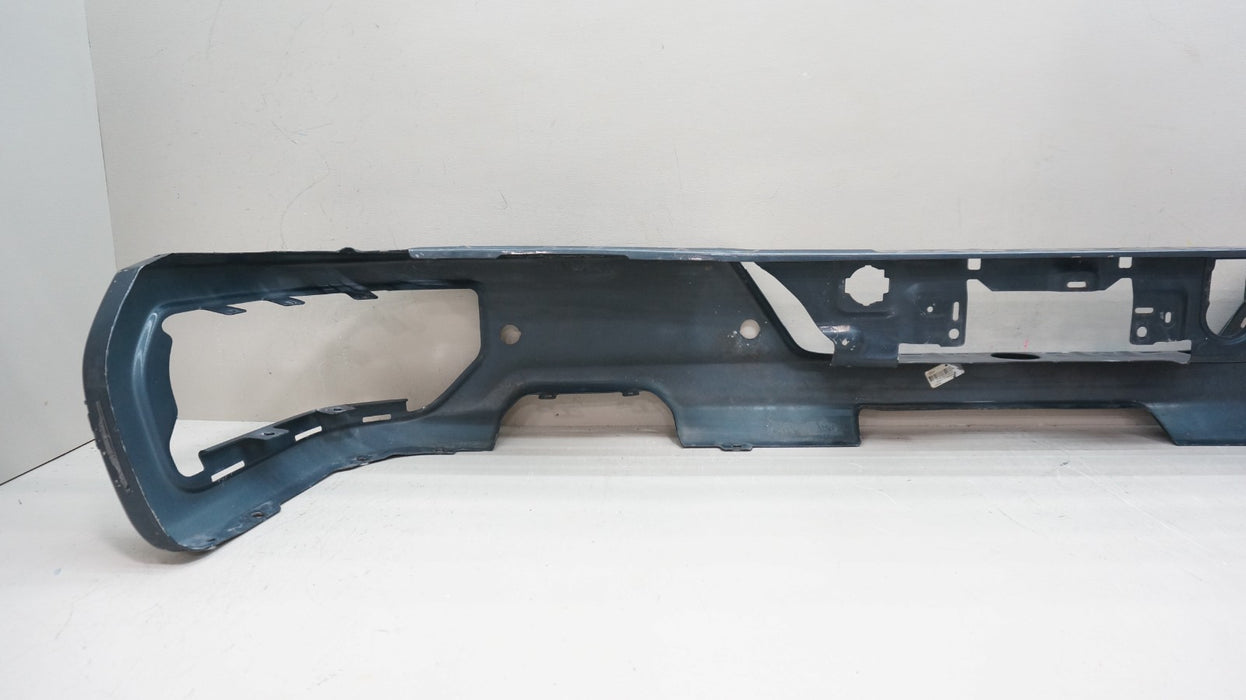 2019-2022 CHEVROLET SILVERADO GMC SIERRA 1500 REAR BUMPER METAL OEM 84429050
