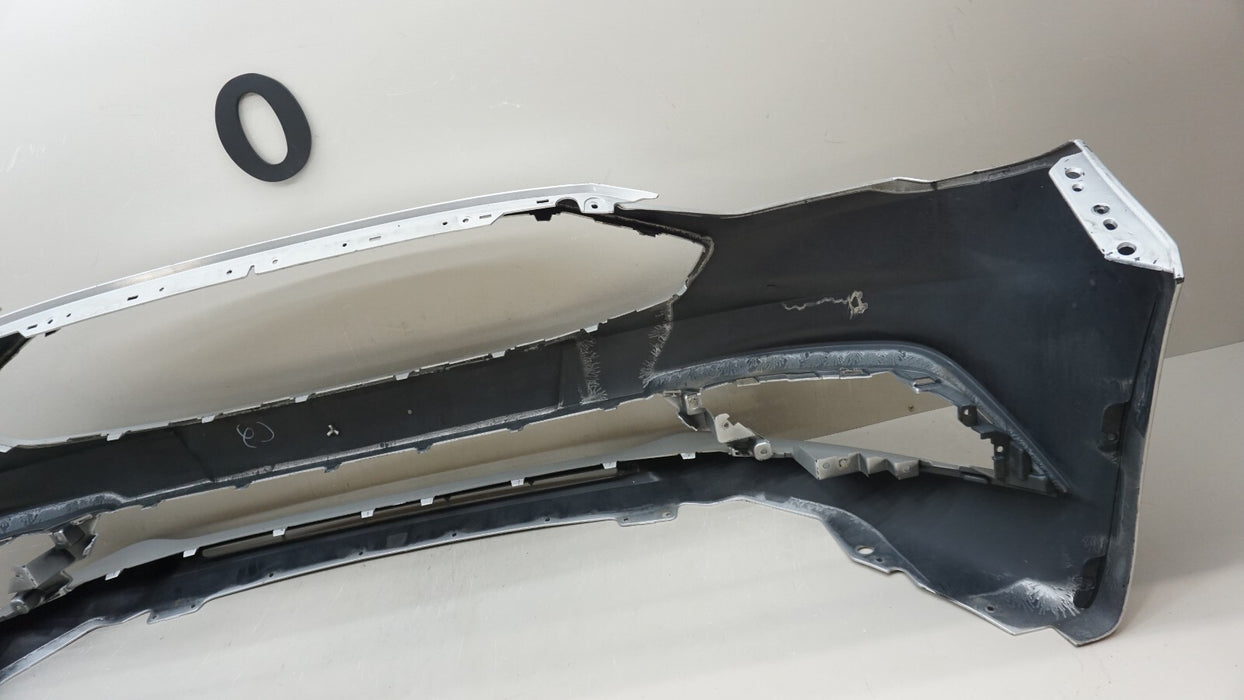 2017-2018 FORD FUSION FRONT BUMPER COVER PANEL W/ EMBLEM OEM HS73-17757-AEW