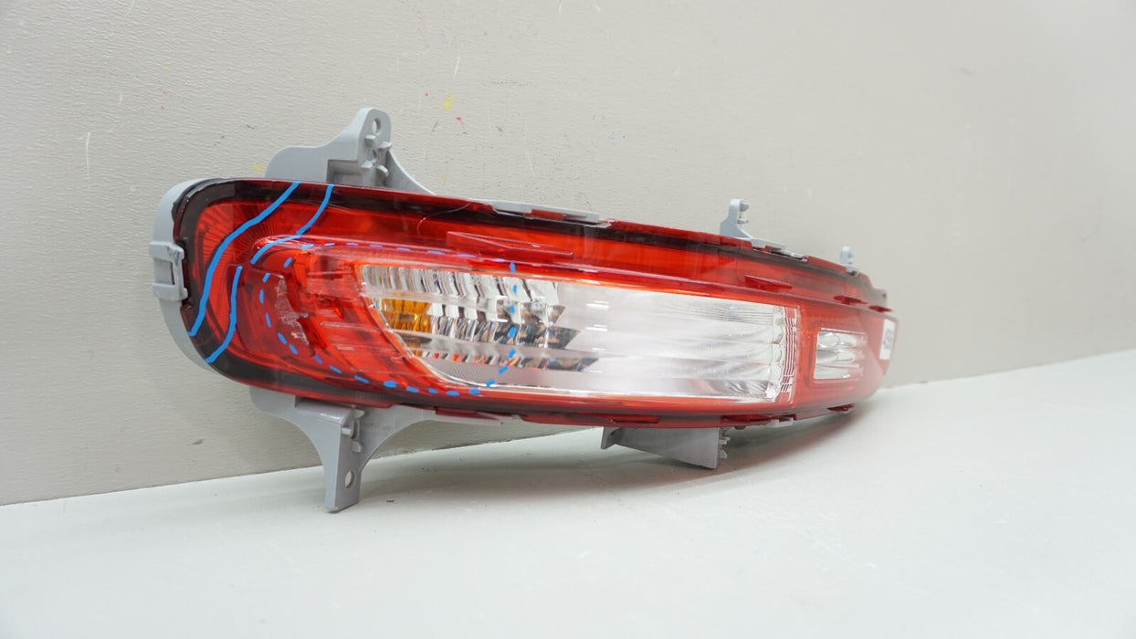 2017-2019 KIA SPORTAGE REAR LH LEFT DRIVER SIDE BUMPER REFLECTOR OEM