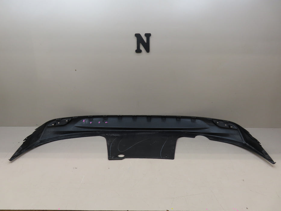 2016-2024 CHEVROLET MALIBU REAR LOWER BUMPER COVER VALANCE OEM