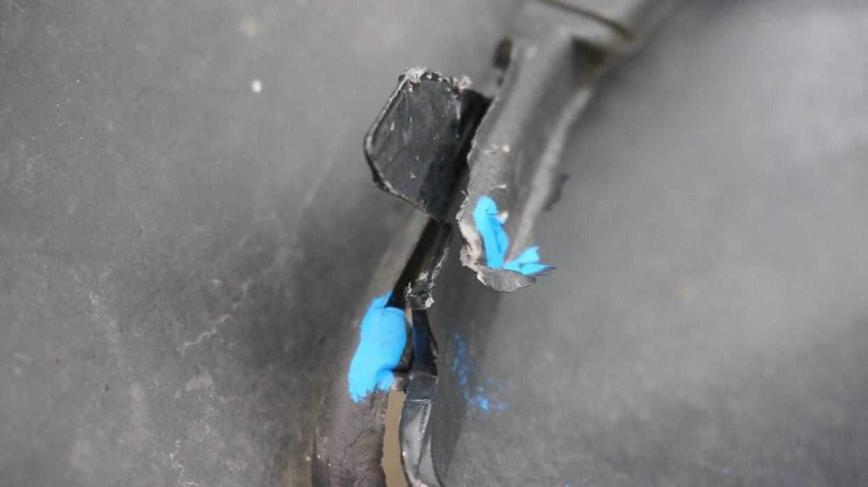 2016-2019 VOLVO XC90 REAR LOWER BUMPER COVER VALANCE 31353430 OEM