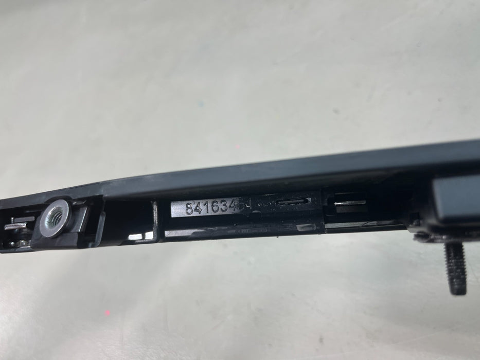 2021-2026 CADILLAC CT5 GLOSS BLACK REAR TRUNK LID APPLIQUE TRIM OEM 84843125
