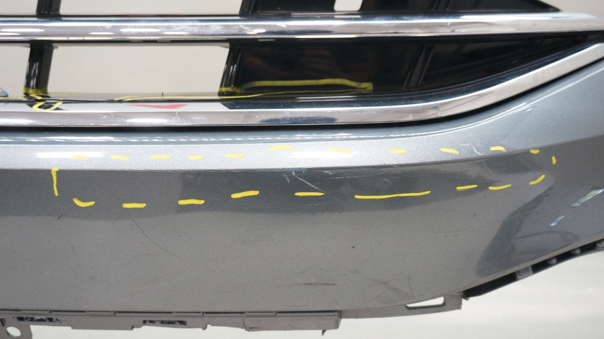 2022-2023 VOLKSAGEN TIGUAN FRONT BUMPER COVER WITH GRILLE OEM 5NN807221B