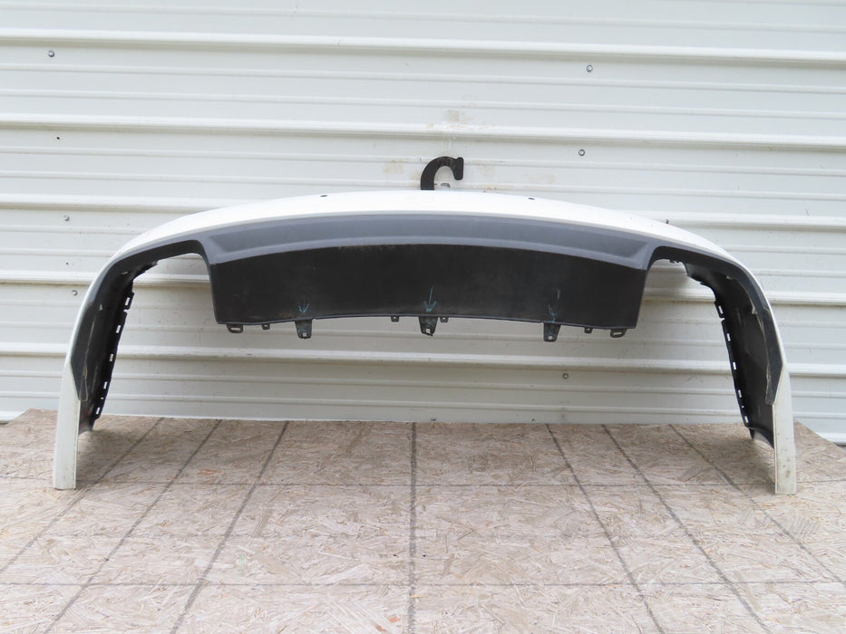 2016 AUDI A6 4DR SEDAN REAR BUMPER COVER W/ LOWER VALANCE PANEL OEM 4G5807511AF