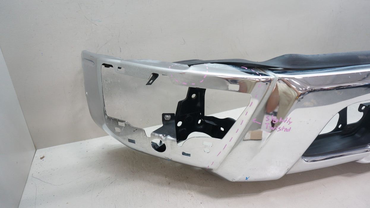 2020-2023 NISSAN TITAN FRONT METAL BUMPER COVER OEM