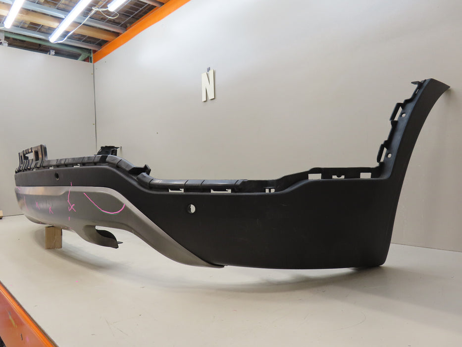 2017 2018 HYUNDAI SANTA FE SPORT REAR LOWER BUMPER COVER VALANCE OEM
