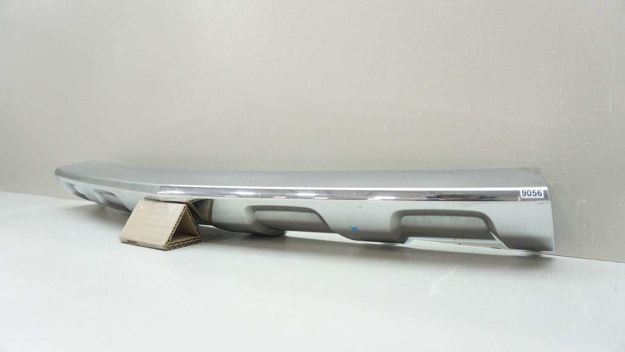 2010-2015 CHEVROLET EQUINOX FRONT BUMPER LOWER CHROME TRIM 25798760 OEM